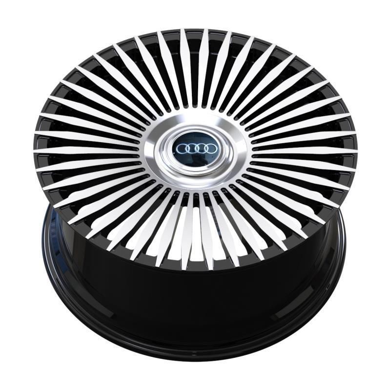 Monoblock T6061 Forging Alloy Wheel Rim