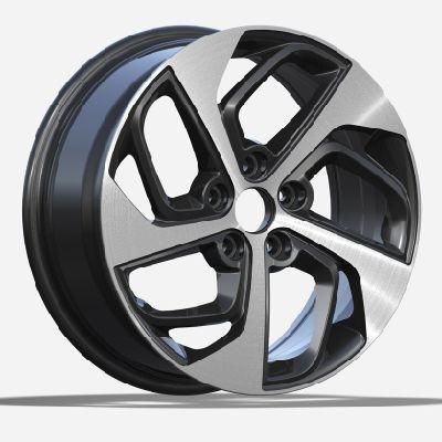 17inch Face Polished 5spoks Wheel Rim Replica