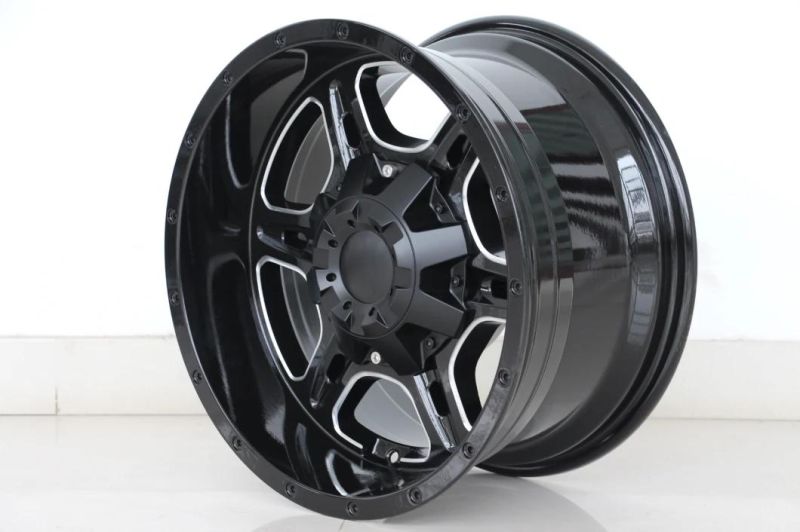 17inch Milling Lip Wheel Rim After Market
