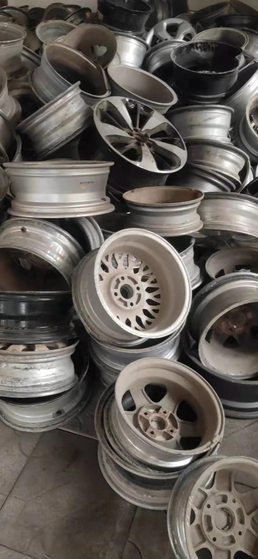 Aluminum Wheel / Ubc Scrap Recycle Hub Aluminum Alloy Wheel Hub Scrap/Waste Cheaper Price