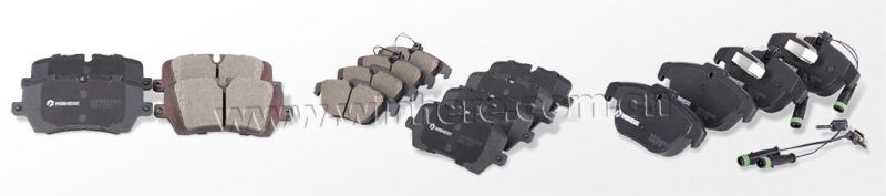 D1071-7976 Auto Spare Parts High Quality Brake Pad with ECE R90 Ford Taurus X