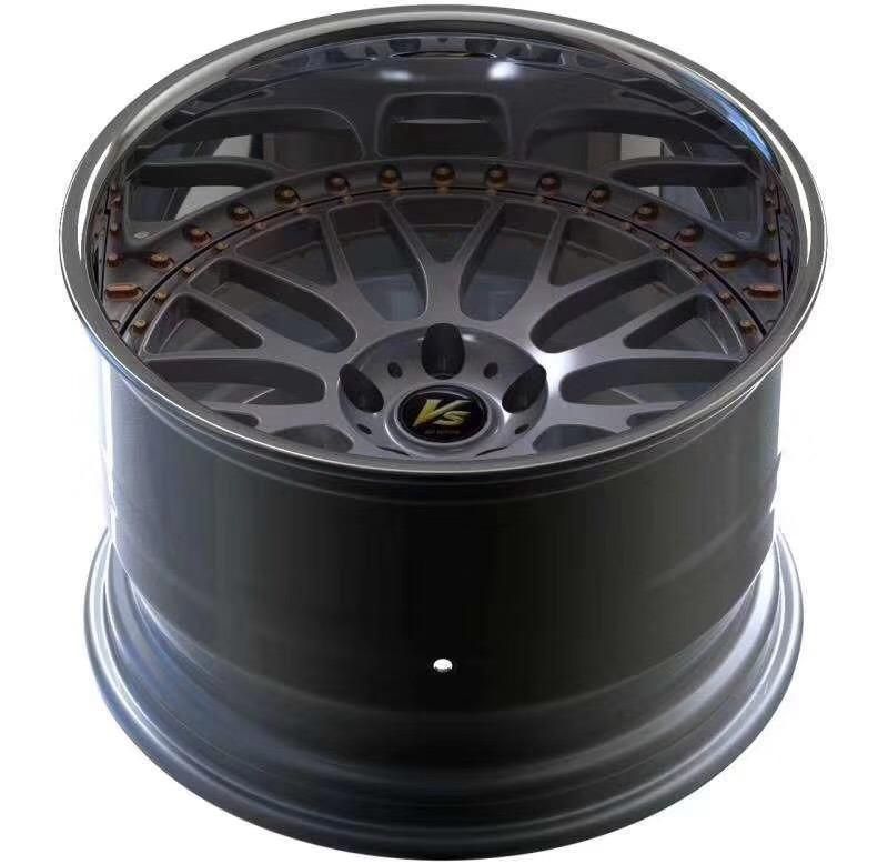 2 Piece Forging Alloy Mag Wheel for Customized