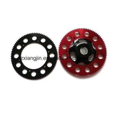 Aluminum Alloy 7075t6 CNC Racing Go Kart Sprocket #219