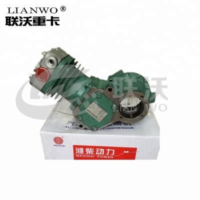 Sinotruk HOWO A7 Truck Shacman F2000 F3000 M3000 Wd615 Wd618 Wd12 Weichai Engine Parts Air Compressor Az1560130070