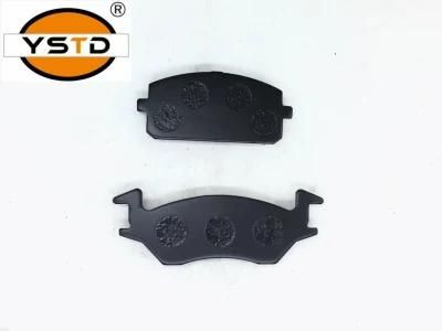 China Factory Price Semi-Mental Ceramics Brake Pad Car Parts for Toyota
