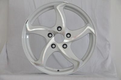 White 17inch Alloy Wheel Tuner