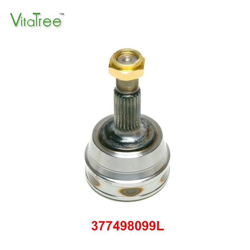 Auto CV Joint 377498099L for Golf Wheel Side Spike - Jetta A2 87-92 1.8 L, Pointer 1.8 L, Corsar 1.8 L, 90 mm