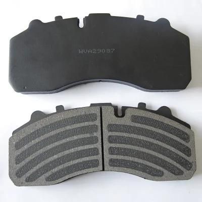 Auto Parts Wva 29087 Wva29088 Ceramic &amp; Semi Metal Brake Pad for Volvo Scania Renault Truck and Bus