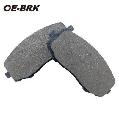Top Quality Semi Metallic Car Front Brake Pad Auto Car Parts 58101-0xa00 D1684 Break Pads