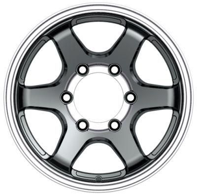 15 Inch 17*8inch Aluminum Alloy Wheel Rims for Passenger Cars
