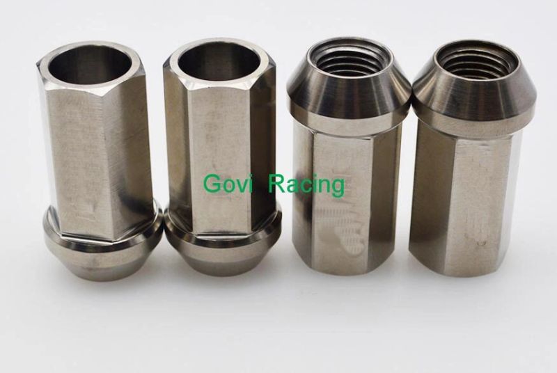 Gr5 Titanium Wheel Lug Nut M12*1.25/ M12X1/5