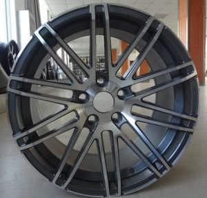 15 Inch Alloy Wheel Aluminum Rim 4X100 5X100 5X114.3 Wheel for Toyota Nissan KIA Hyndai Honda and Other Passenger Cars