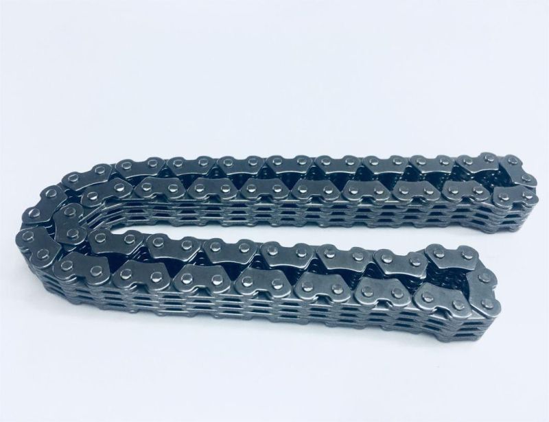 OEM Customized Engine Parts Genuine Engine Timing Chain 24322-25050 Korea Hyundai Car Parts Auto Transmission Part Chain Hardware Link Oil Pump Chain