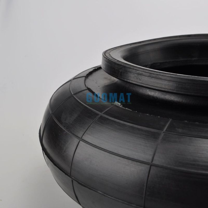 Single Convoluted Natural Rubber Suspension Air Spring for Industrial Machine
