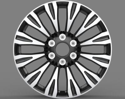Customized 20 Inch 6 Holes Alloy Wheel Car PAR Rim