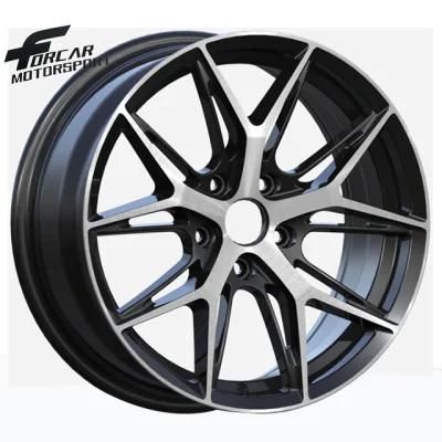Aftermarket 17X7.5 Inch Racing Car Wheel Aluminum Rims PCD 100/114.3