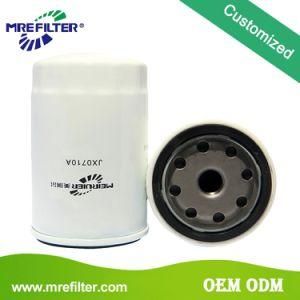 Customized Parts Auto Engine Oil Filter for Trucks Jx0710A