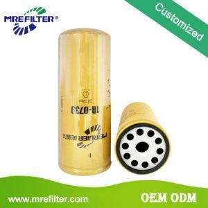 Spin-on Parts Auto Oil Filter for Caterpillar Engine 1r-0739