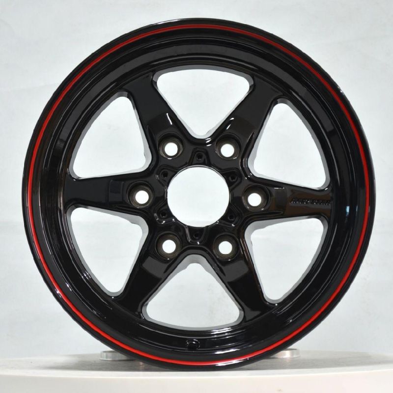 J1057 JXD Brand Auto Spare Parts Alloy Wheel Rim Aftermarket Car Wheel