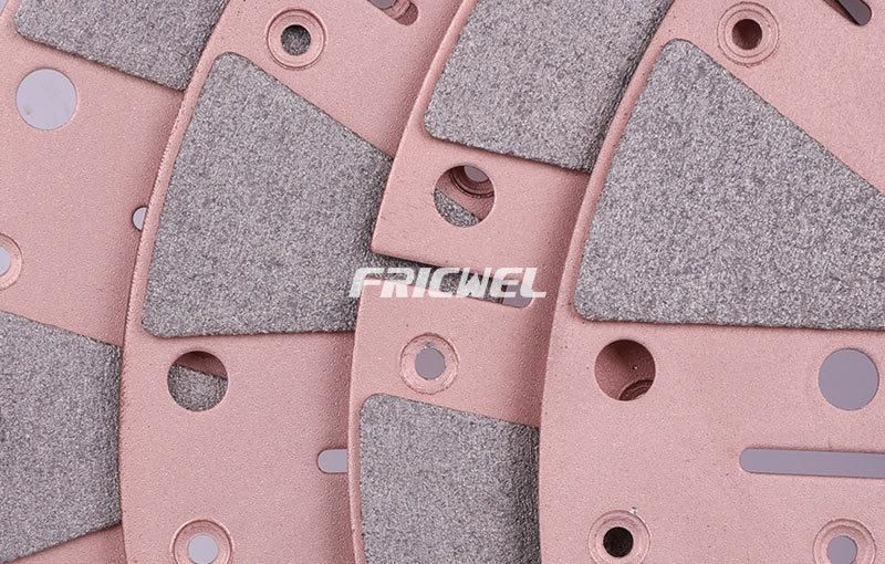 Fricwel Auto Parts Ceramic Clutch Button for Clutch Plate