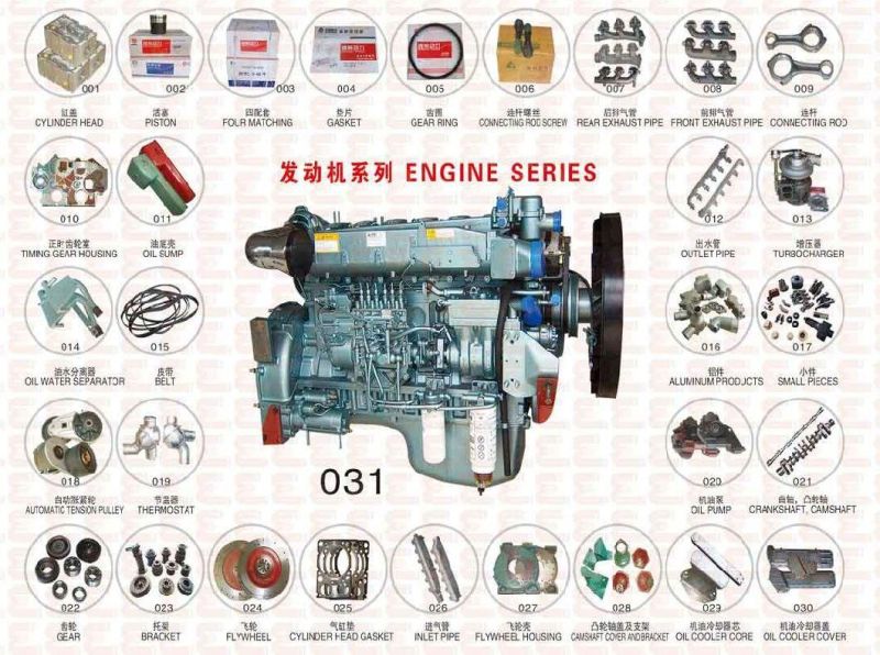 Sinotruk HOWO Truck Spare Parts Support Assy (Wg9100590031)
