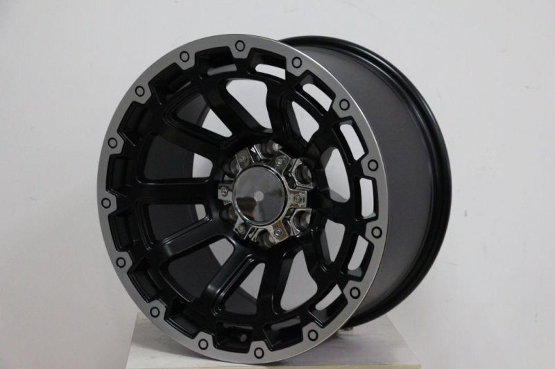 17X9.0 Machine Lip Alloy Wheel After Market