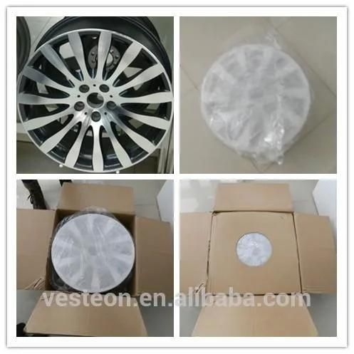for Toyota Land Cruiser Prado LC300 Spinning Process Passenger Car Alloy Wheel 20X8 Inch 6X139.7 Rims