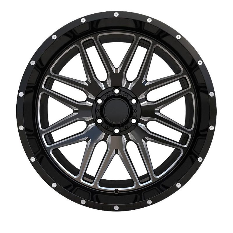 Us Design Offroad Rim High Load Black Milled