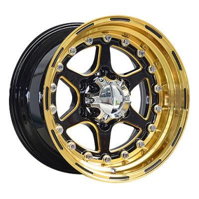 J6003 Car Aluminum Alloy Wheel Rims for Sale