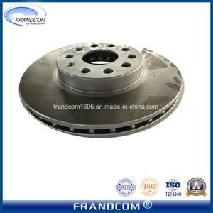 Auto Spare Parts Friction Material Brake Disc for Volkswagen Golf 7th