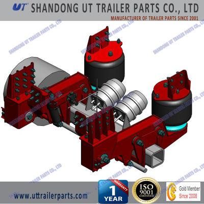 13 Tons Air Suspension for 120mm and 150mm Square Axle Beam