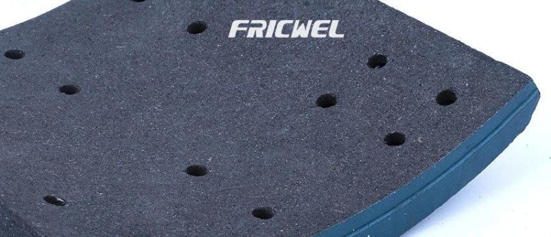 Fricwel High Quality Brake Lining for Heavy Duty Truck