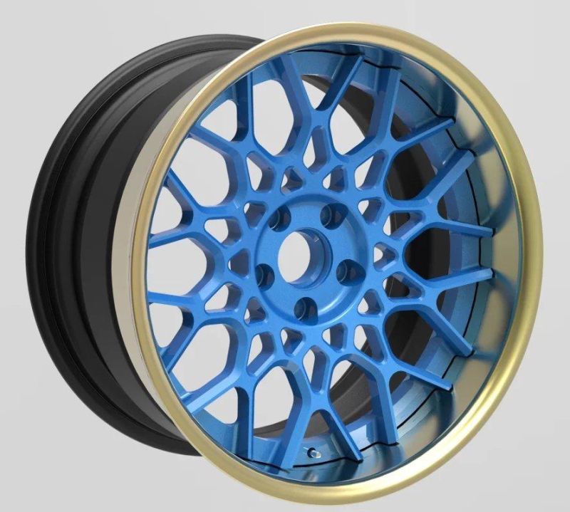 22 Inch Customized Forged Aluminum Alloy Truck Wheel Rims Auto Parts From China Manufacture