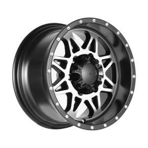 17X8 Black off Road Rims Beadlock 6X139.7 6X114.3 17 Inch Alloy Wheels