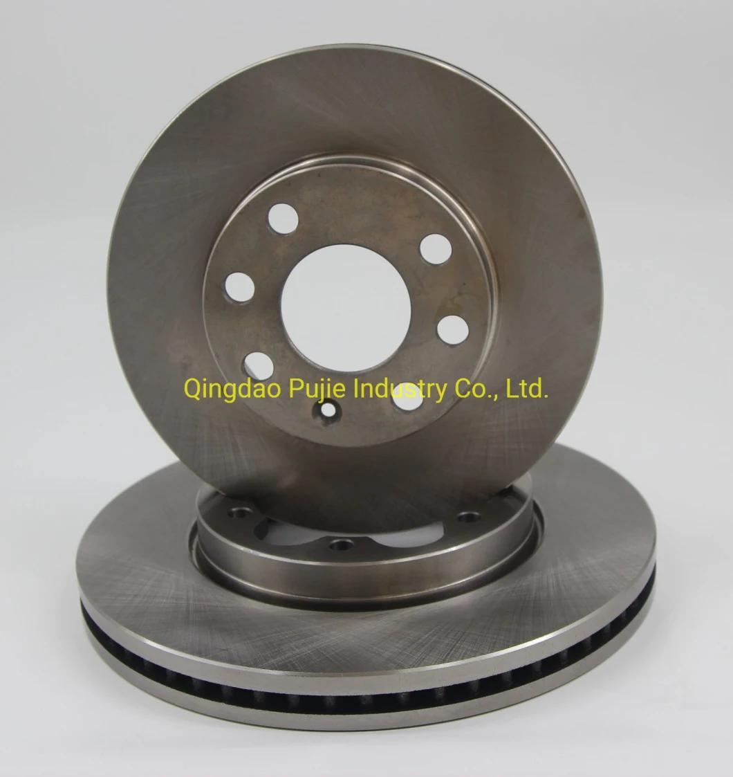 High Quality OE 517123K000 Car Disc Brake Rotor for Hyundai