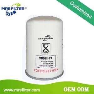 Auto Spare Parts Fuel Filter for Daf Truck Engine 1318695