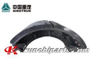 Rear Brake Shoe Assembly 14 Hole for Sinotruk HOWO