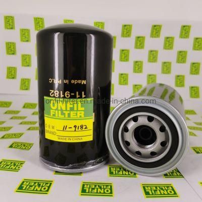 57382 B7375 P5508335 Lf9030 119182 Oil Filter for Auto Parts (11-9182)