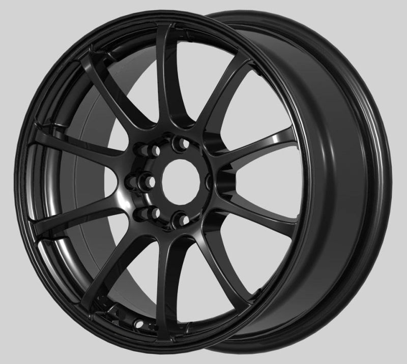 Manufacturer High Quality 15 16 17 Inch Alloy Wheels Rims with PCD5X114.3 8*100 for Passenger Cars