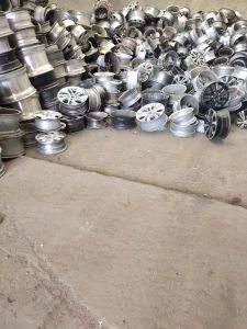 High Quality Aluminum Alloy Scrap/Waste Wheel Hub /Rim for Sale