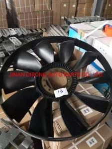 Sinotruk Fan Blade with Coat 612600060446 Sinotruk Shacman Foton FAW Truck Spare Parts