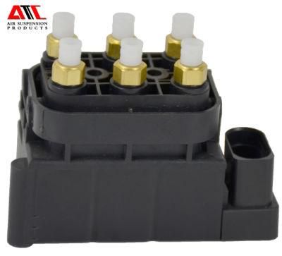 Air Suspension Compressor Solenoid Valve Block Q7 Caynne Touareg