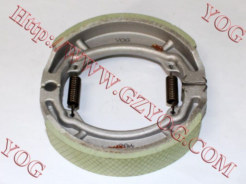 Yog Motorcycle Spare Part Brake Shoe for Titan2000, CD110, GS125