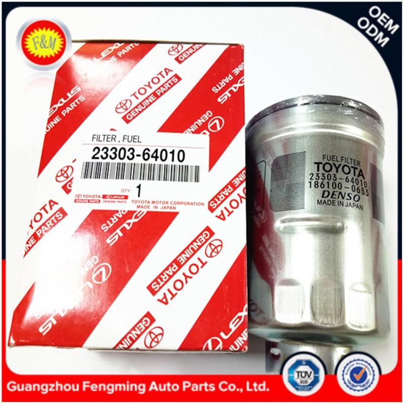 High Quality 23303-64010 for Toyota Car Nestest Wholesale Auto Toyota Fuel Filter