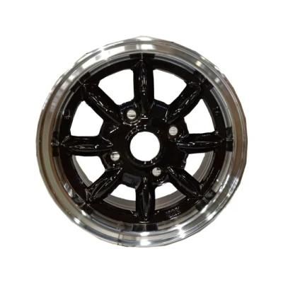 Concave 12*5.0 Inch Deep Lip Machined Customized Aftermarket Alloy Wheel Rims