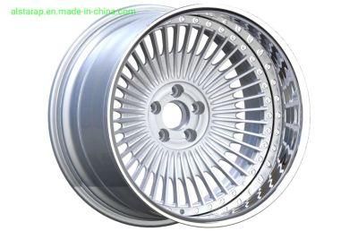 2 Piece Forging Aluminum Wheel for Customized