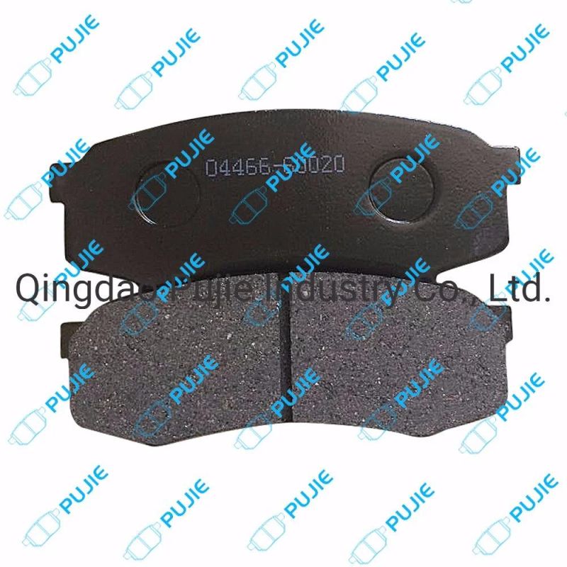 Auto Spare Parts Ceramic Front Car Brake Pad D831 for Toyota