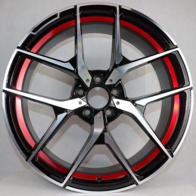 18-20 Inch 5X100 5X120 Alloy Wheel Aftermarket Wheel Rim Made in China