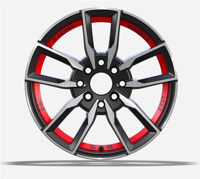 Yh-1086 Aftermarket Car Alloy Wheel Rim