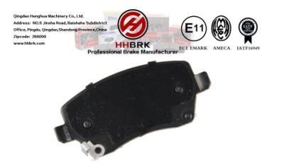 D1858brake Pads, Low Wear, No Noise, Chinese Factory, Auto Parts Ceramic Metallic Carbon Fiber, Low Dust, Long Life Nissan